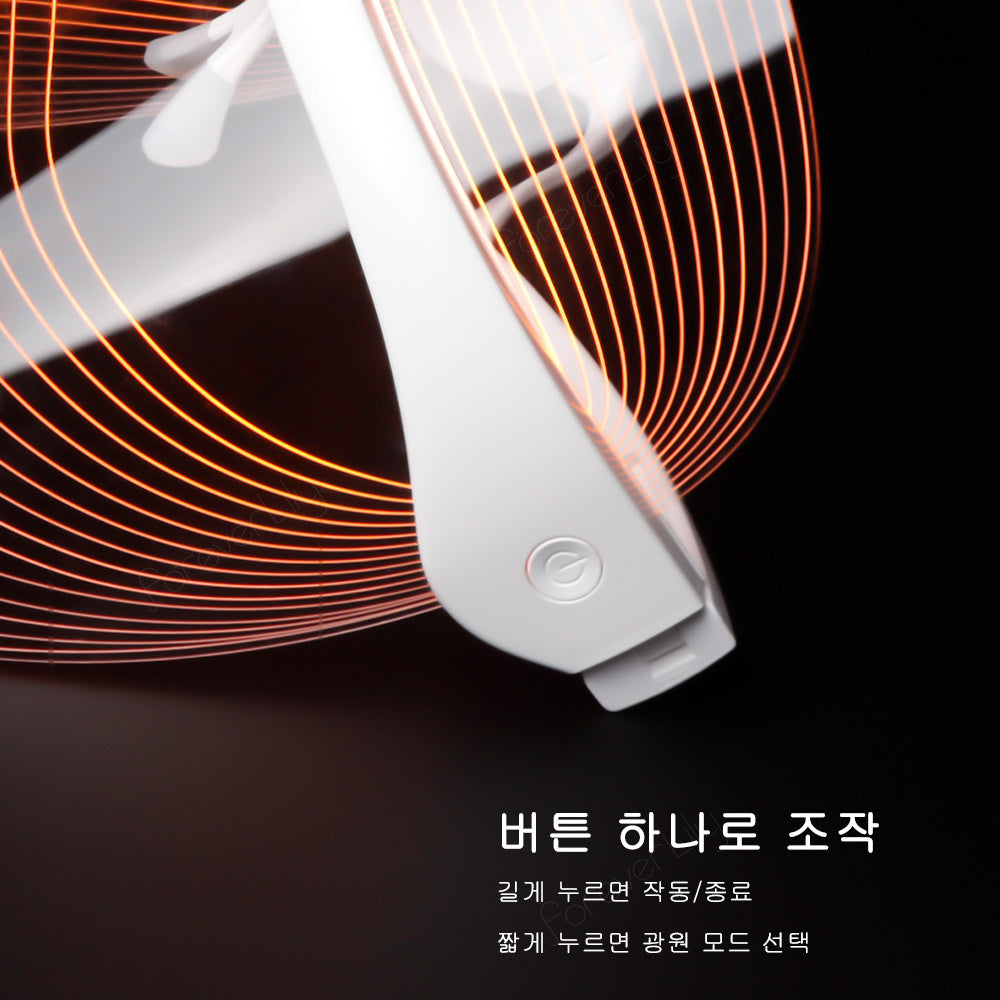 Small Bulb Color Light Mask Beauty Equipment Facial Mask Machine Skin Care Small Bulb Color Light Mask Beauty Equipment Facial Mask Machine Skin Care